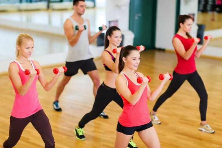 Tập Aerobic có thể giúp bạn tăng cường sức khỏe, ổn định nhịp tim