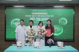 Thuốc dân tộc tổ chức thành công buổi lễ nghiệm thu đề tài và ra mắt sản phẩm dung dịch vệ sinh phụ nữ Diệp Phụ Khang