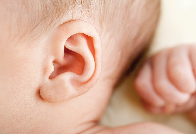 viêm tai giữa ở trẻ em