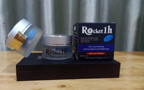 Thuốc trị xuất tinh sớm Rocket 1h là sản phẩm hỗ trợ sức khỏe sinh lý nam giới, đem lại đời sống tình dục viên mãn