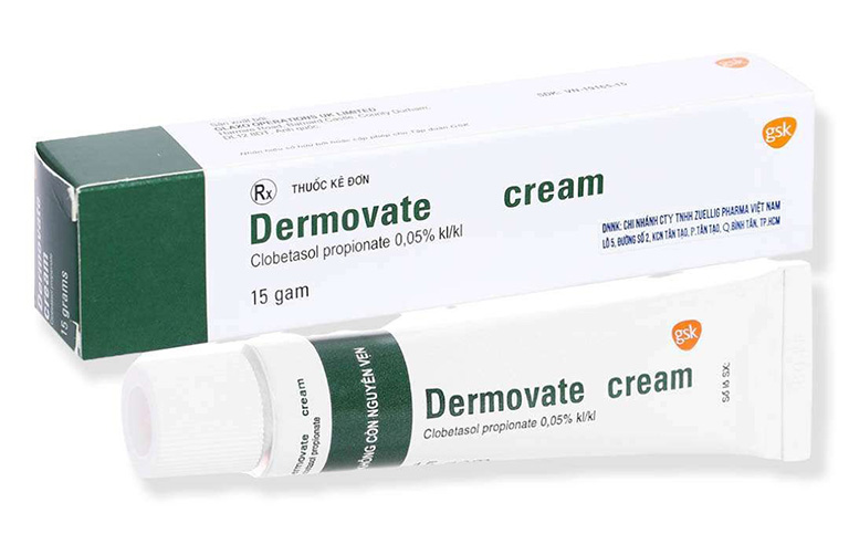 Thuốc bôi Dermovate cream