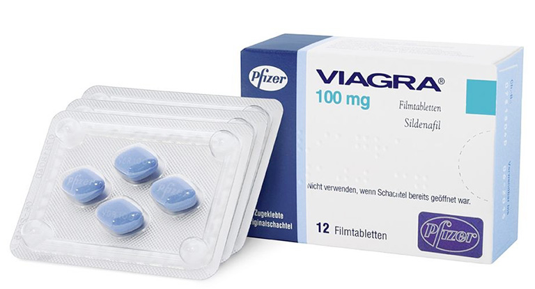 Thuốc kéo dài thời gian quan hệ cho nam giới Viagra